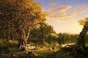 The Picnic Thomas Cole